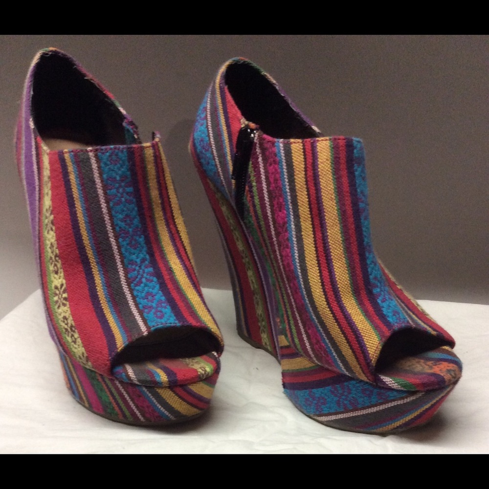 Sontag multi colored platform